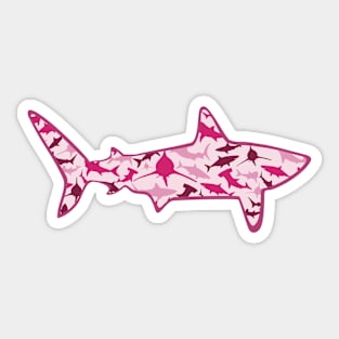 Bubble Gum Sharks Sticker